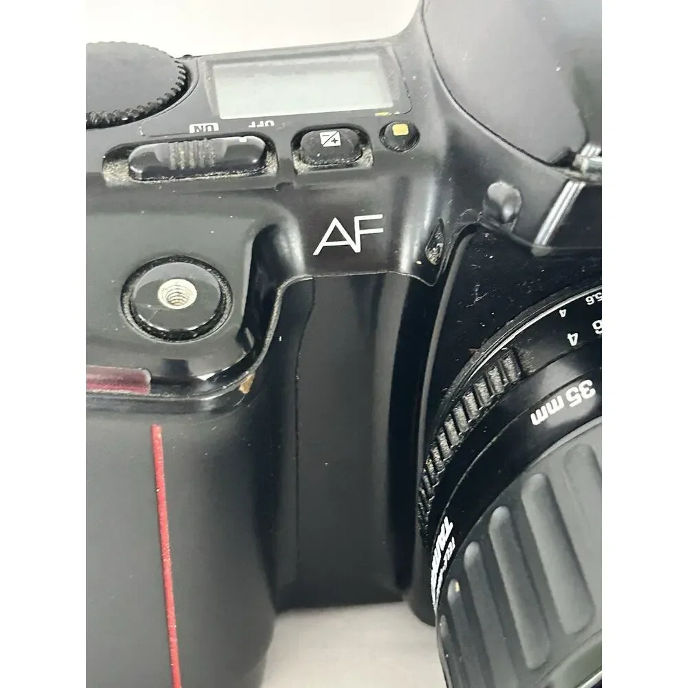 Nikon N6006 Camera With Tamron AF Tele-Macro 35-90 mm Lens Tested Working
